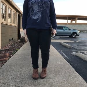 Torrid 12R Black Skinny Jeans!